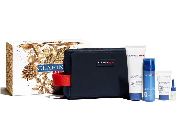 ClarinsMen Hydrating Experts Holiday Gift Set 2023