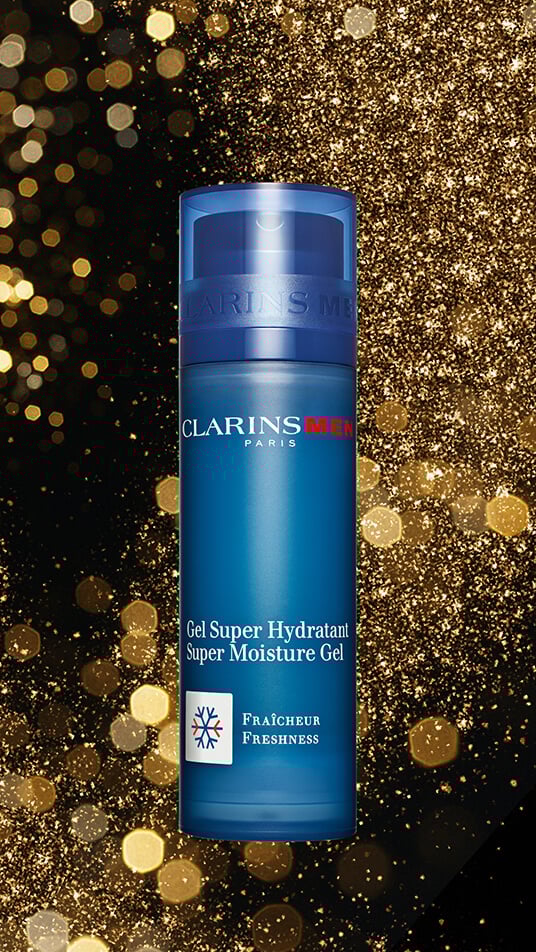 Clarins Black Friday 2025 ClarinsMen-kategori Super Moisture Gel produktbild