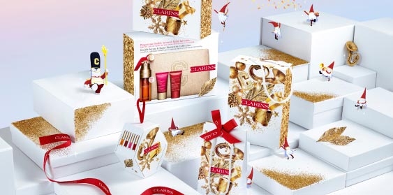 Clarins Julklappsguide