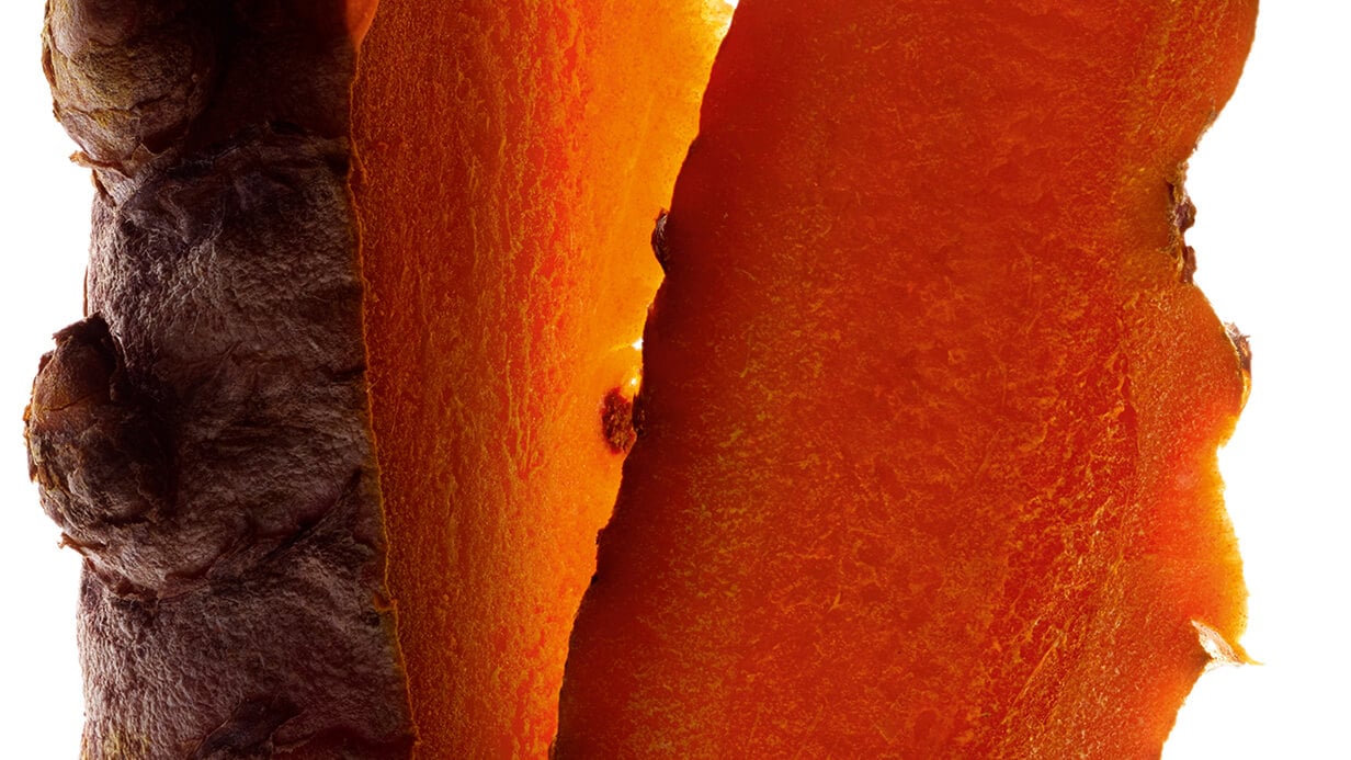 Gurkmeja, nyckelingrediens i Double Serum Collection