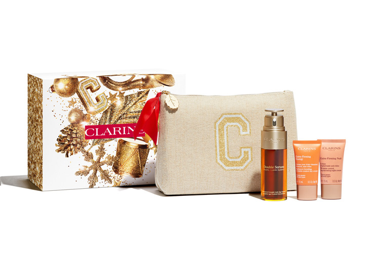 Double Serum & Extra-Firming Collection Holiday Gift Set 2023