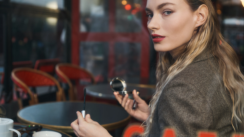 S&aring; skapar du en naturlig makeup-look