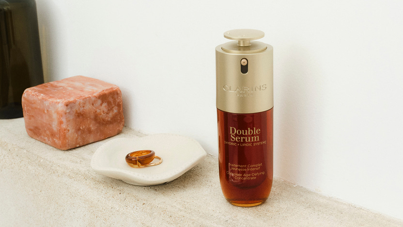 Clarins Double Serum Foundation