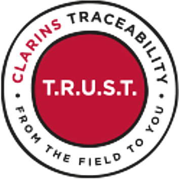 CLARINS TRUST-logotyp