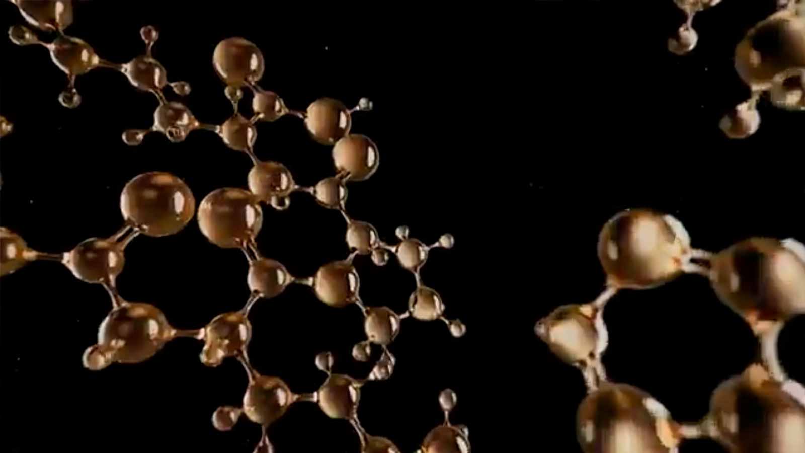 En trio av peptider, video