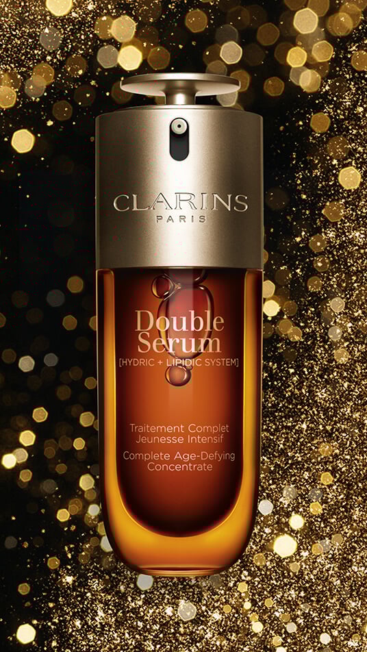 Clarins Black Friday 2025 Hudvårdskategori Double Serum produktbild