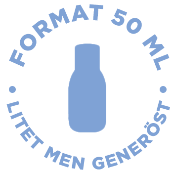 Logotyp med mjölkflaska