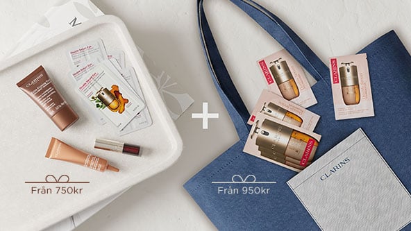 Clarins - Specialerbjudanden
