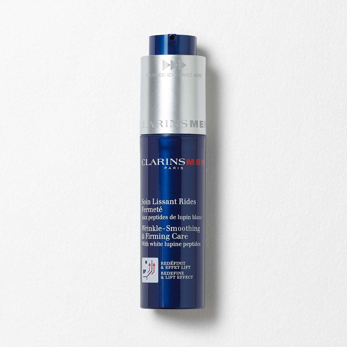 Men face anti ageing cream