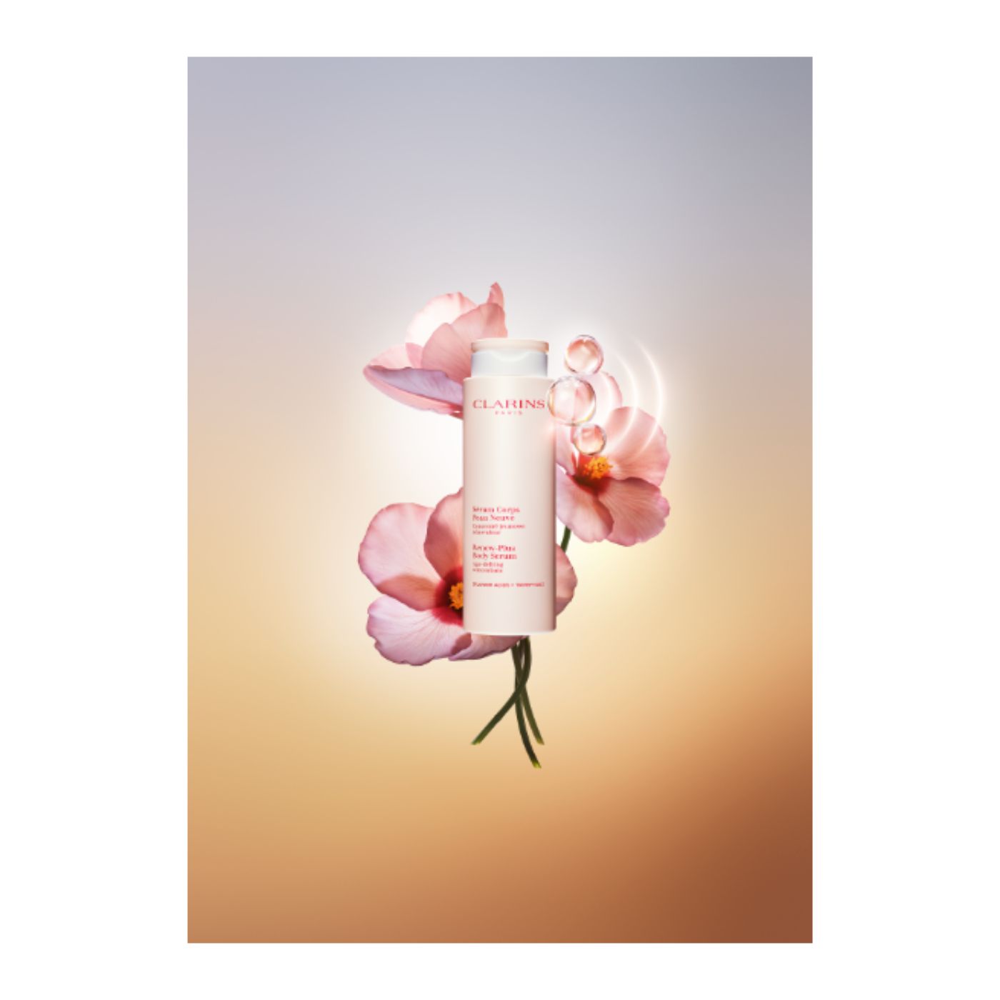 Body serum sample card 8ml