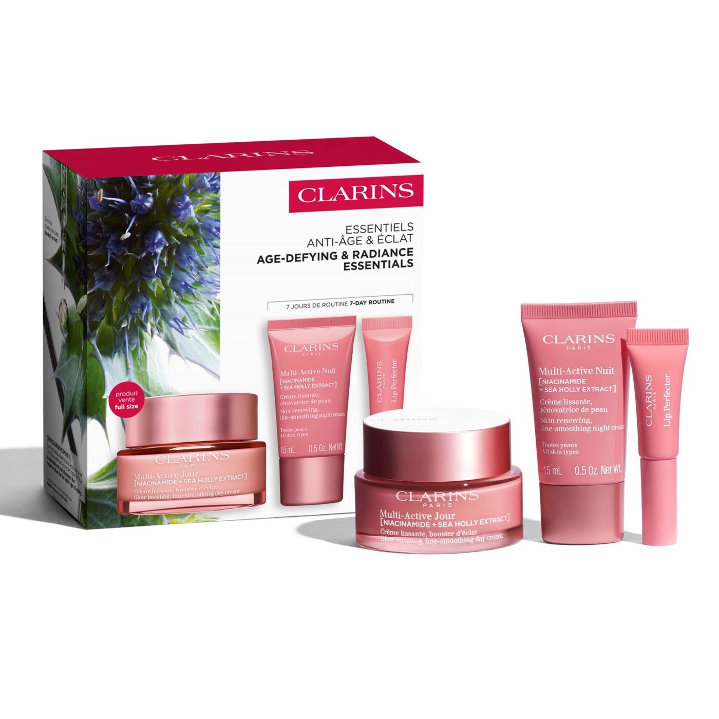 CLARINS Multi-Active Jour & Nuit セット Multi-Active - Hudvårdskit - Presentset | CLARINS®