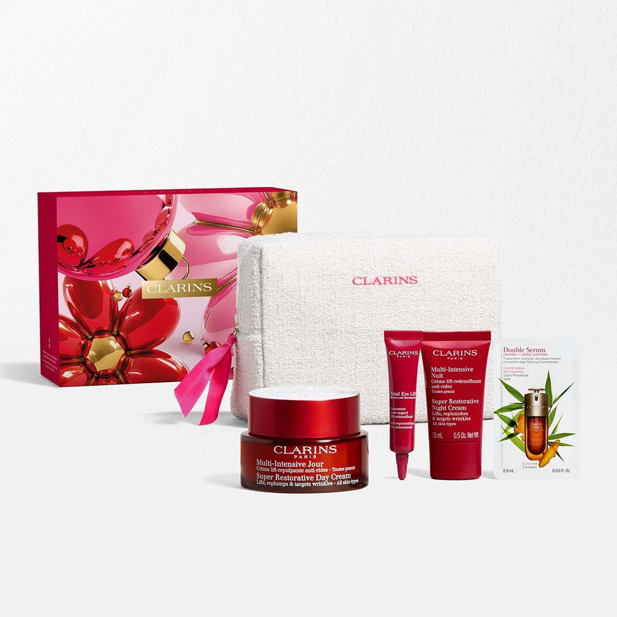 Anti-rynkor hudv&aring;rdsset &ndash; Super Restorative med retinolliknande effekt