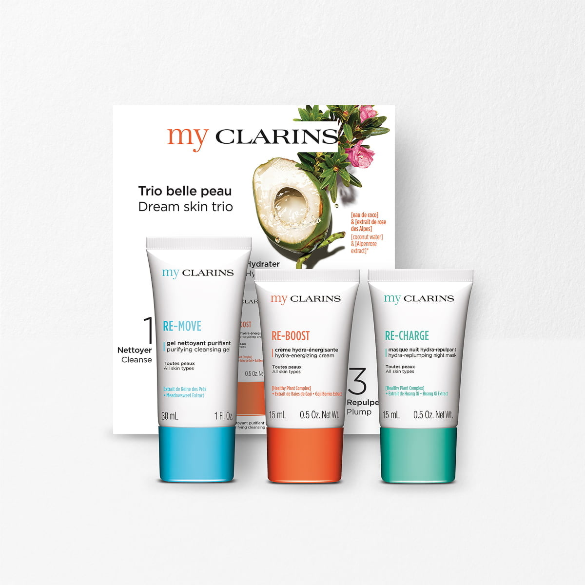 MyClarins Recruitment Set