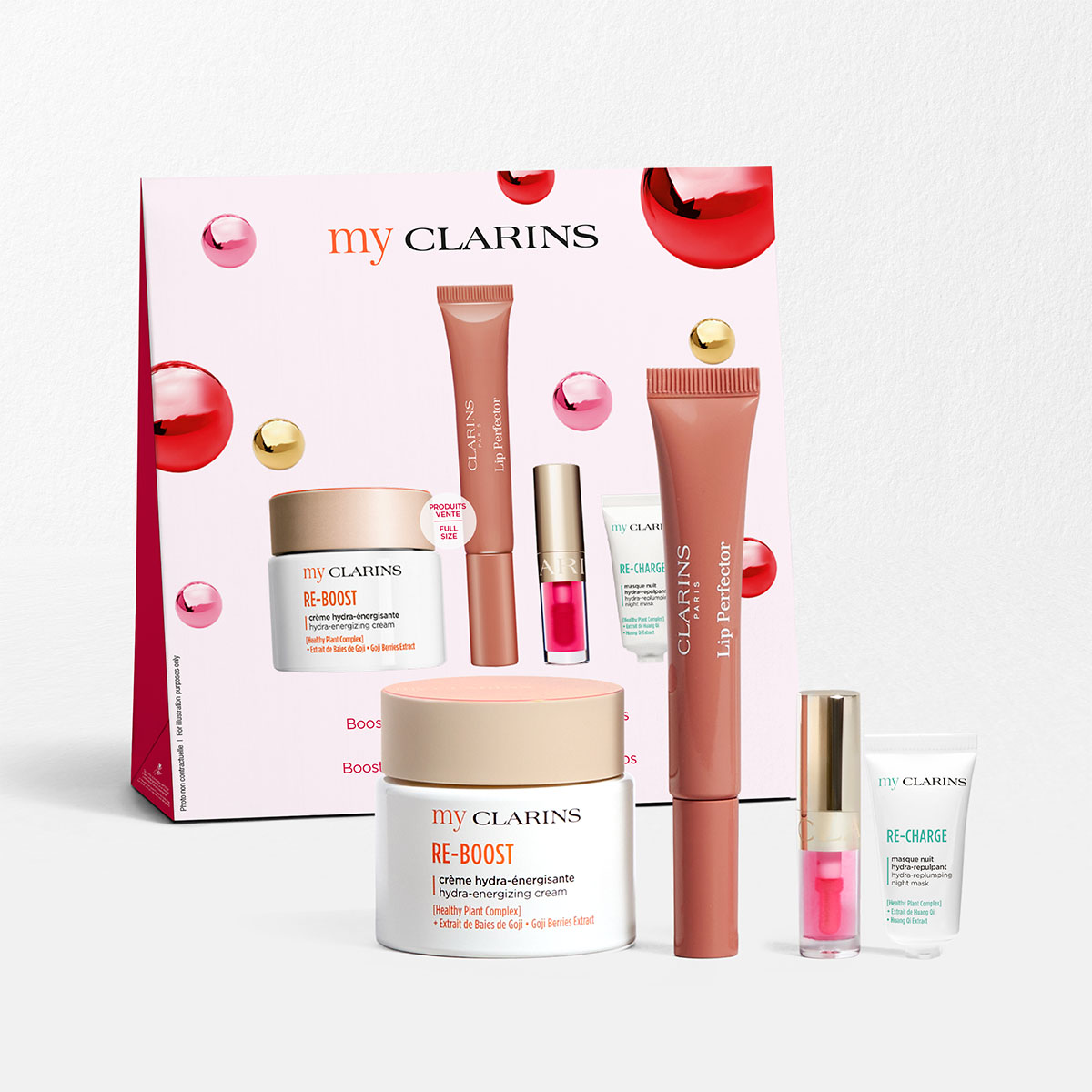 Hudv&aring;rds- och makeupset f&ouml;r ung hud &ndash; My Clarins