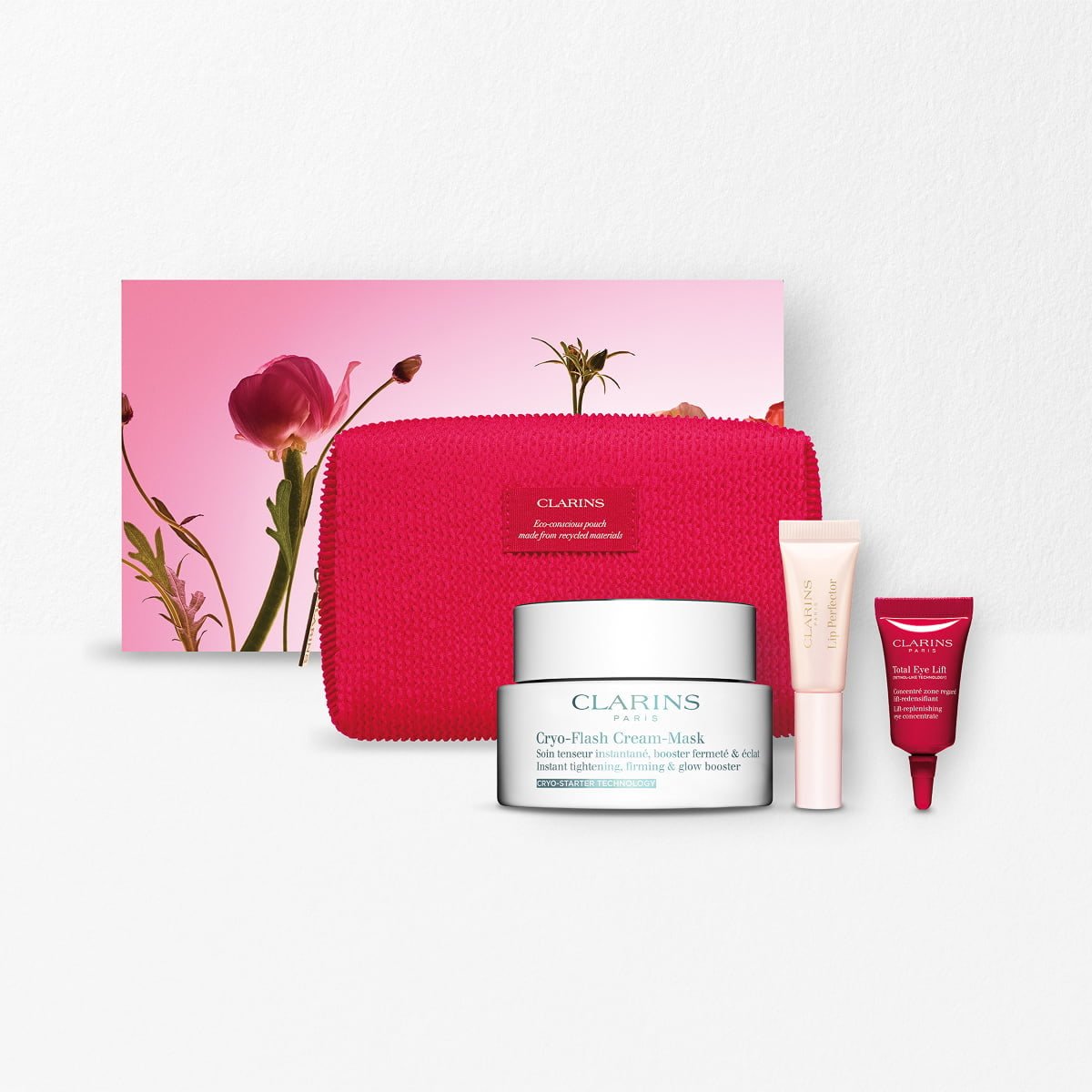Cryo-Flash Cream-Mask Perfecting and Radiance Skincare Set