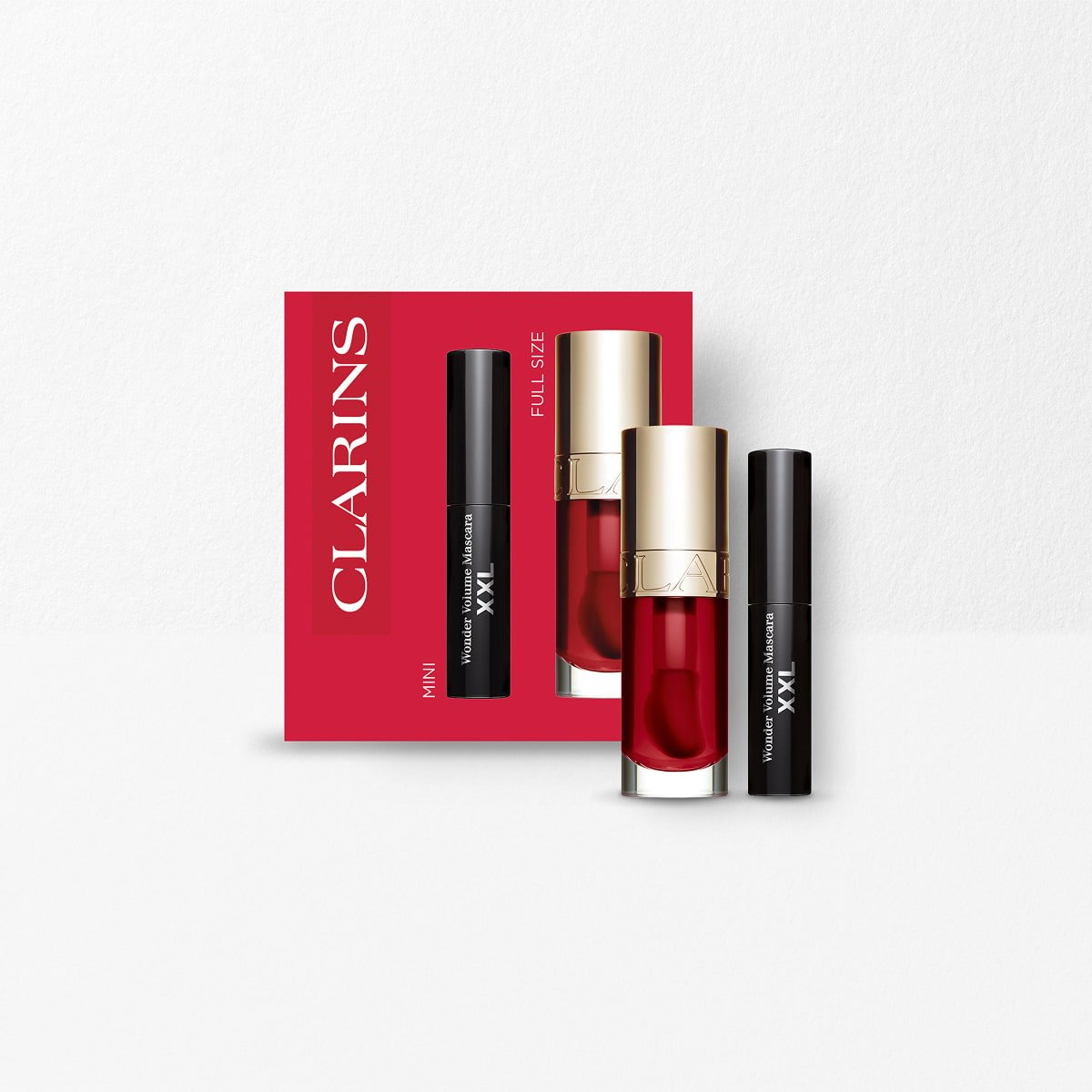 Lip and Eye Make-Up Essentials Set