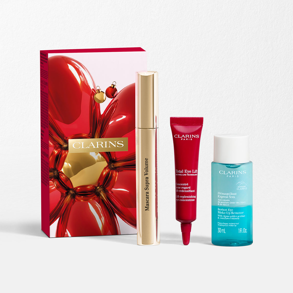 Supra Volume Mascara presentset &ndash; Sensational Eyes
