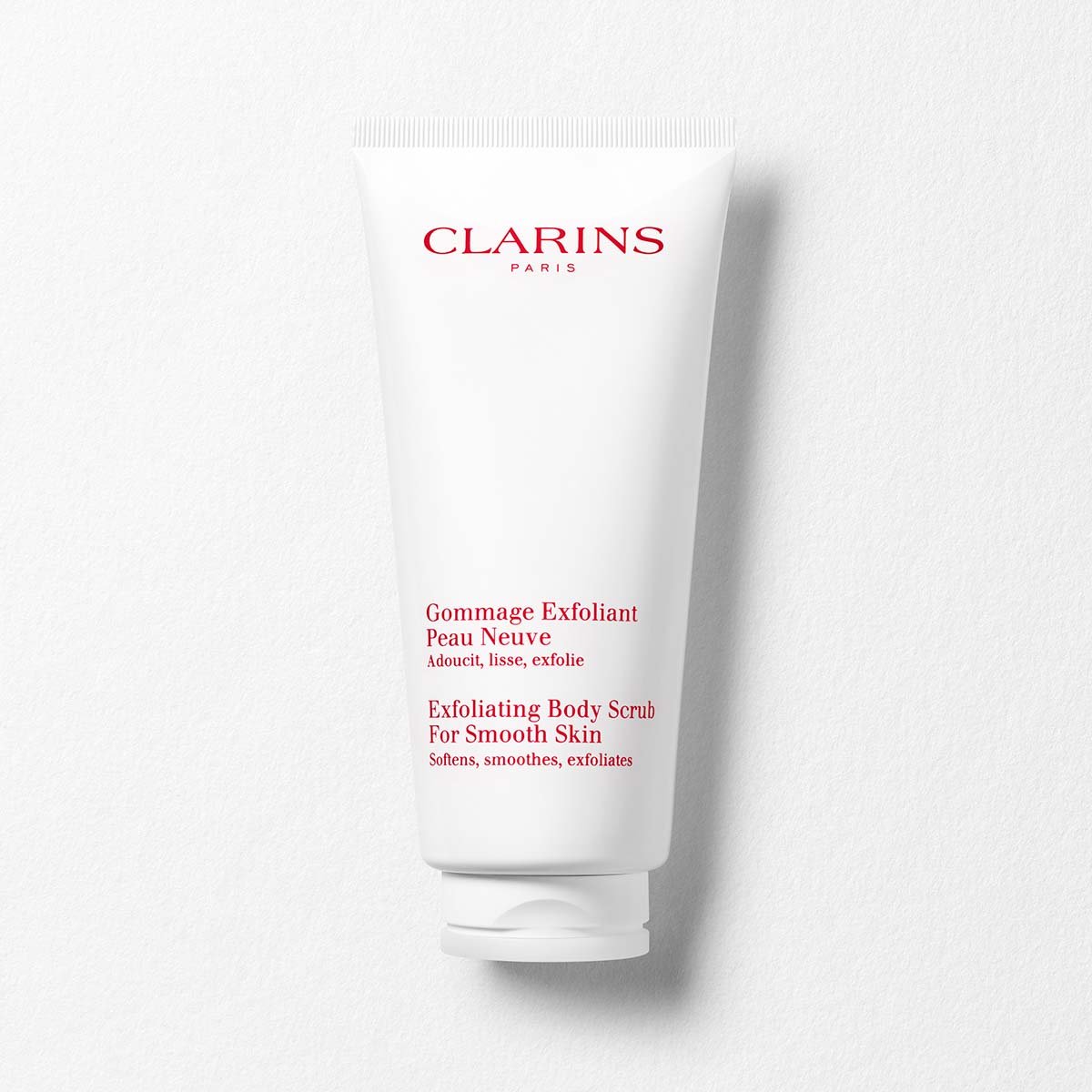 Exfolierande kroppsskrubb f&ouml;r en sl&auml;t hud