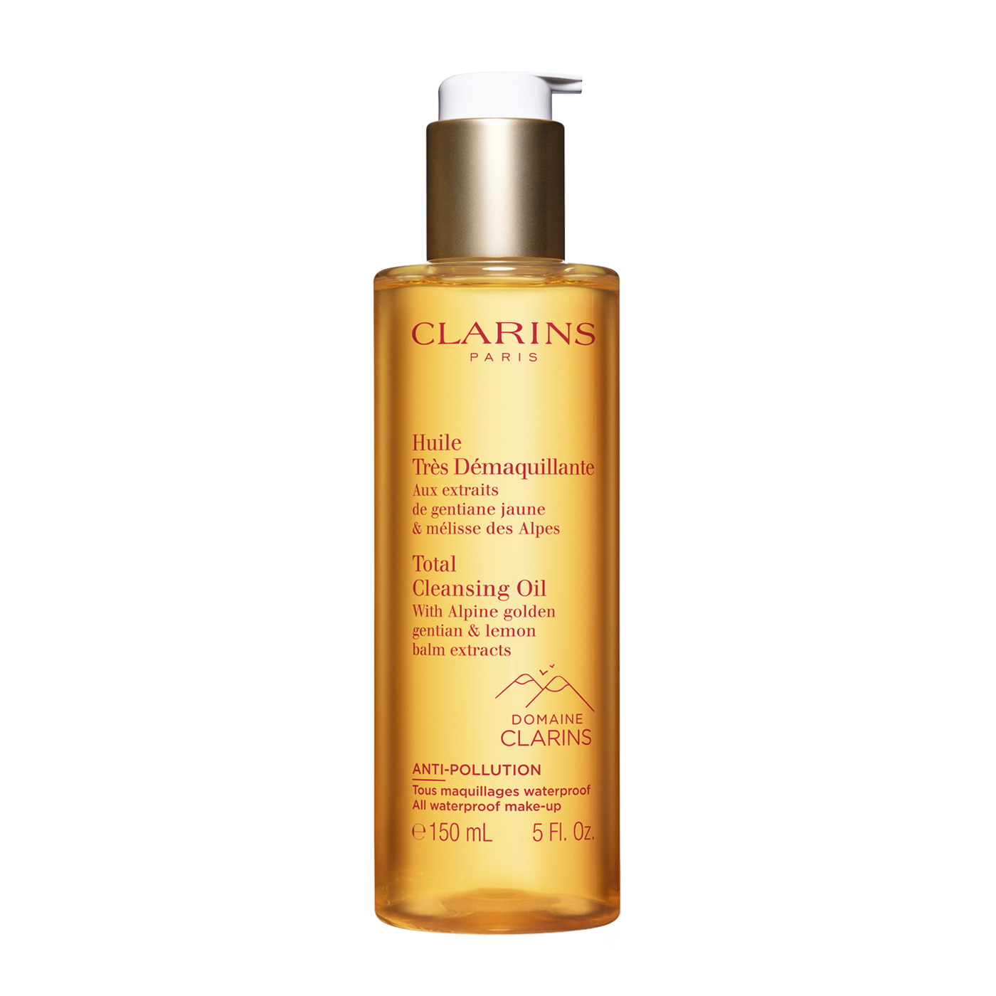Cleansing store oil wash