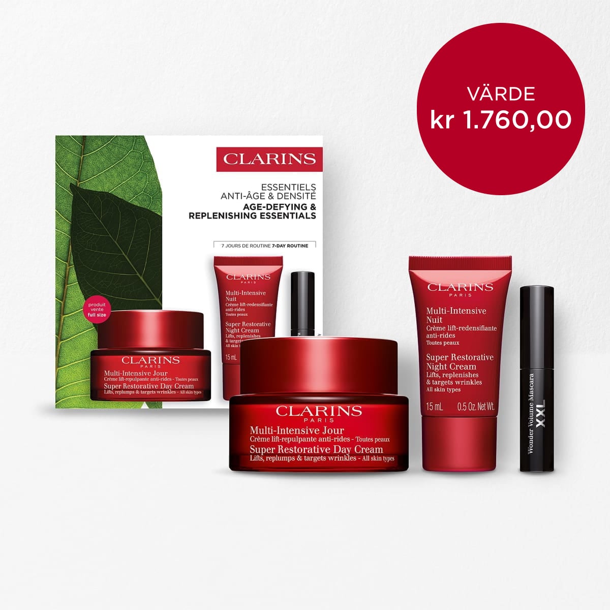 Multi-Intensive Anti-Ageing and Restorative Set