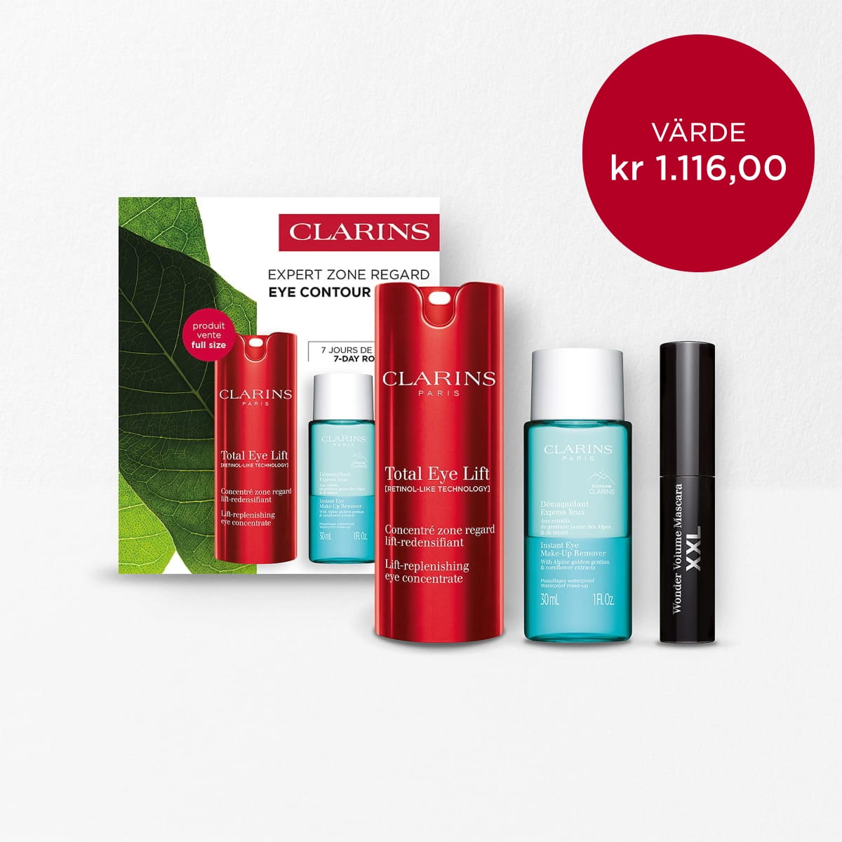 Total Eye Lift Set - Eye Skincare and Make-up